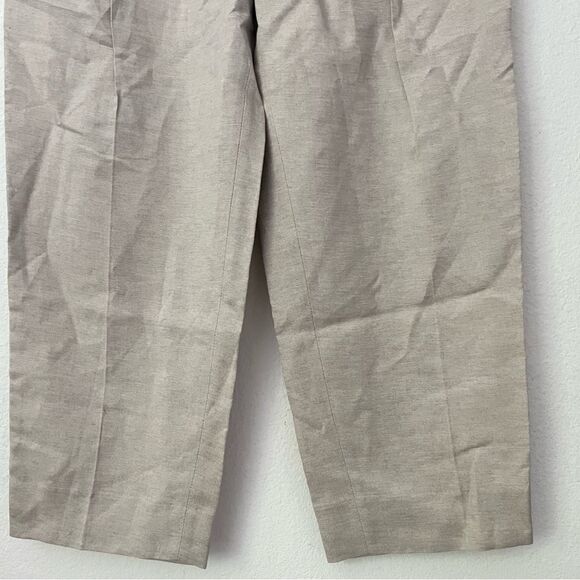 NWT Toteme Ivory Double Pleated Trouser Pants - 38 /‎ 8 - Picture 5 of 9